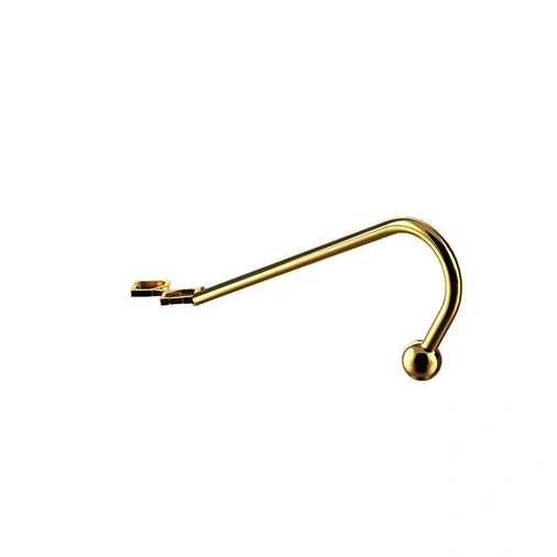Golden Adjustable Set Hook AllNight 3867 LOCKINK Anal 0719